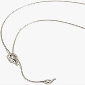 Silver Madewell Necklace